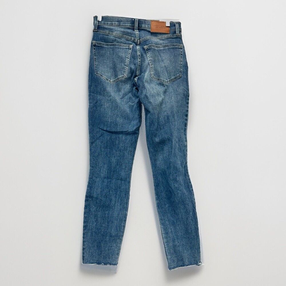 Lucky Brand Jeans Women's Size 4 27x25 Bridgette Skinny High Rise Stretch